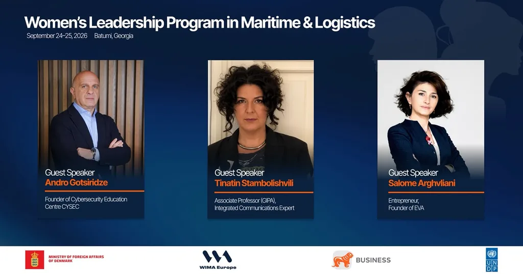 Cover for Women’s Leadership Program in Maritime & Logistics